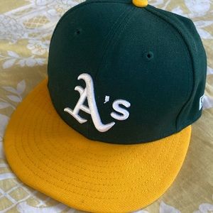 Oakland A’s Fitted Hat Size 7 1/8